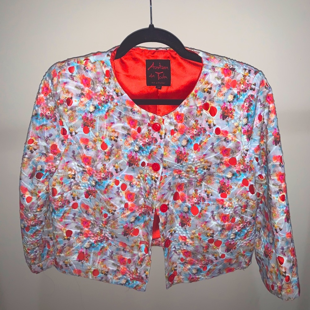 Adventures Des Toiles Colorful Lightweight Jacket